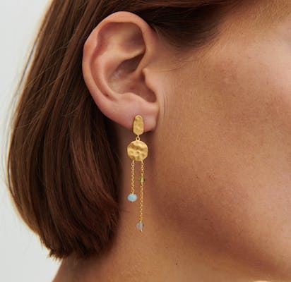 Pernille Corydon — Summer Breeze Earrings Pernille Corydon Summer Breeze Earrings — Ohrringe