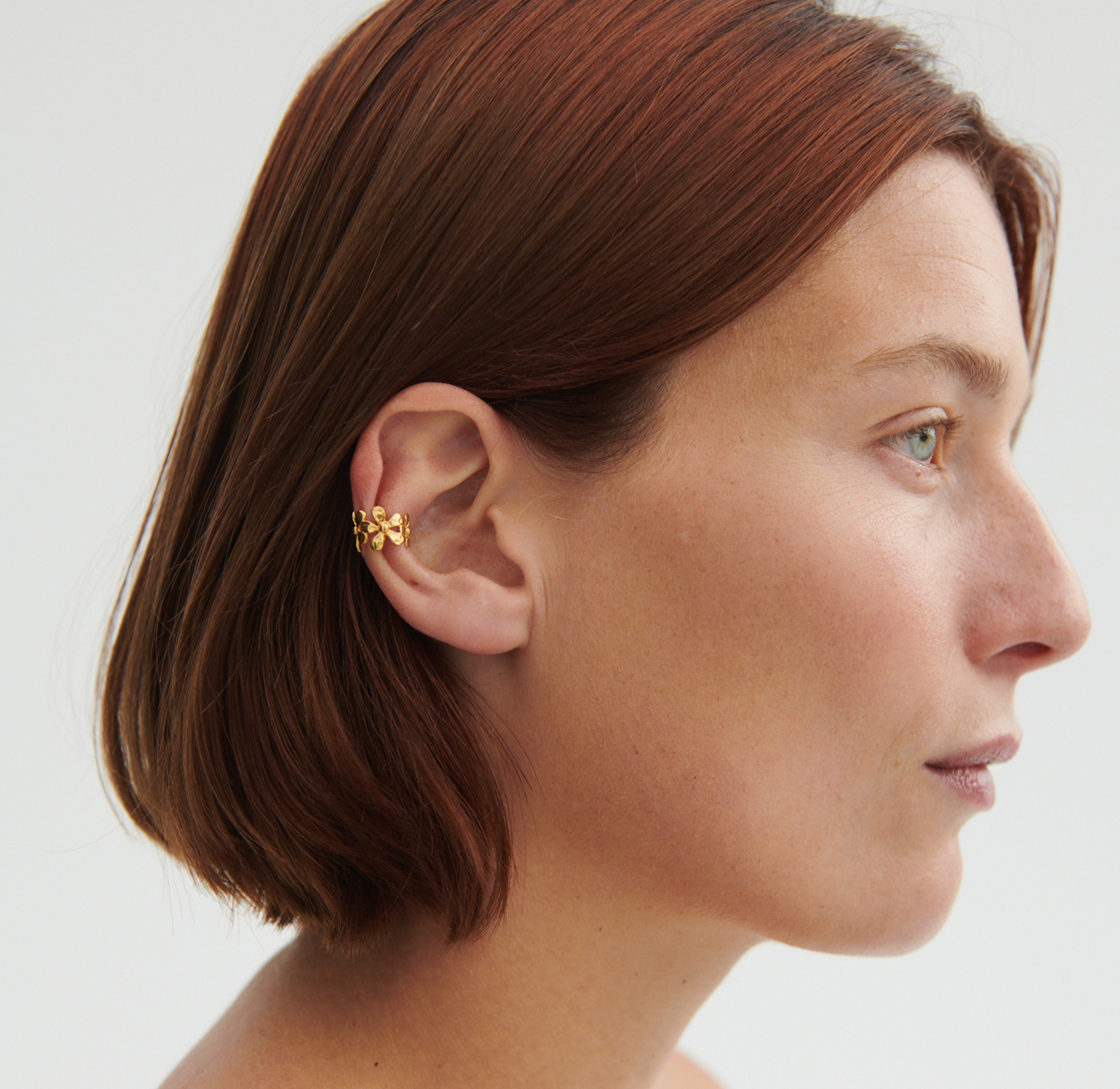 Pernille Corydon Wild Poppy Earcuff — Boucle d'oreille