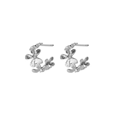 Pernille Corydon — Wild Poppy Hoops Pernille Corydon Wild Poppy Hoops — Ohrringe