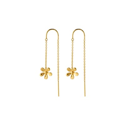 Pernille Corydon — Wild Poppy Earchains Pernille Corydon Wild Poppy Earchains — Ohrringe