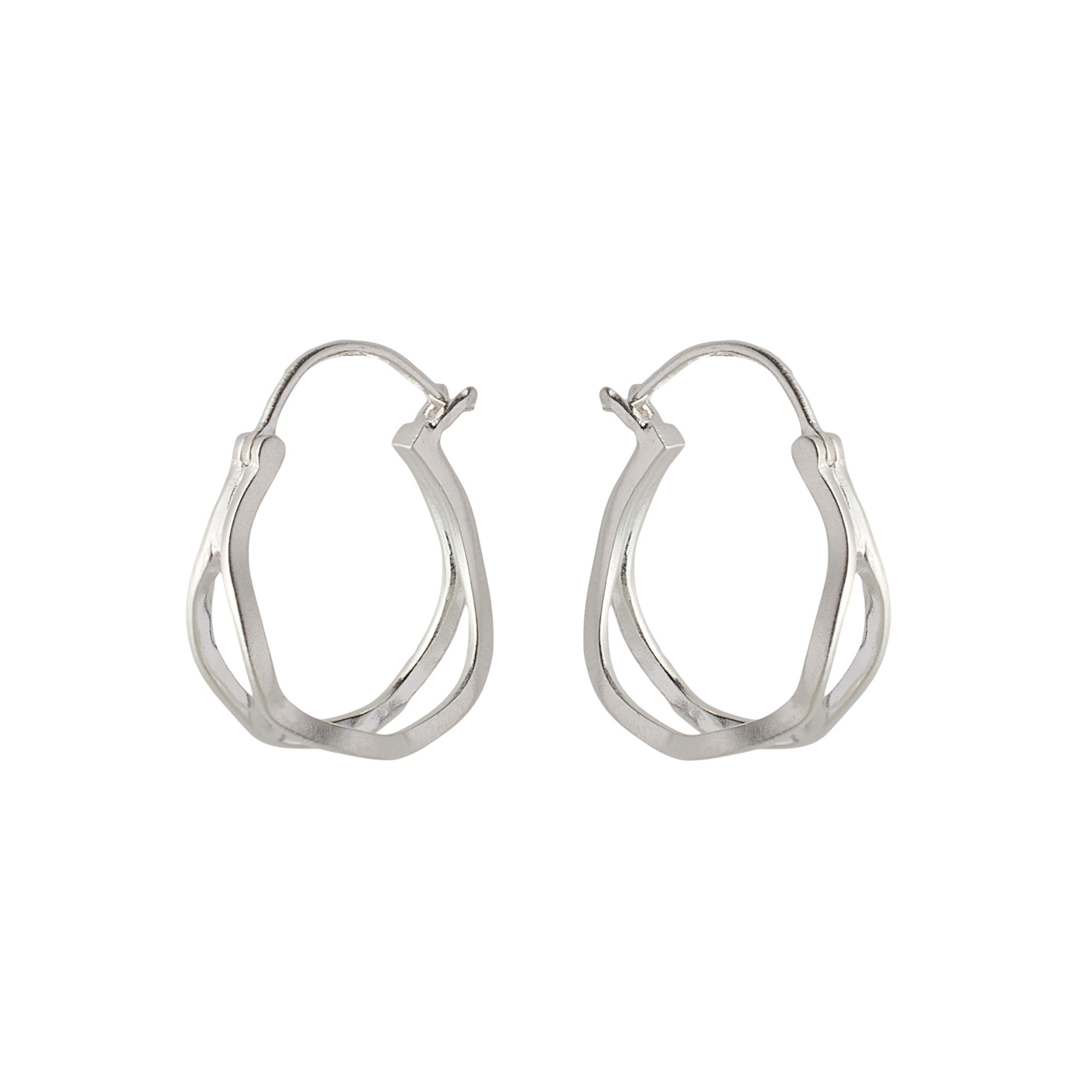 Pernille Corydon Stream Hoops — Boucle d'oreille