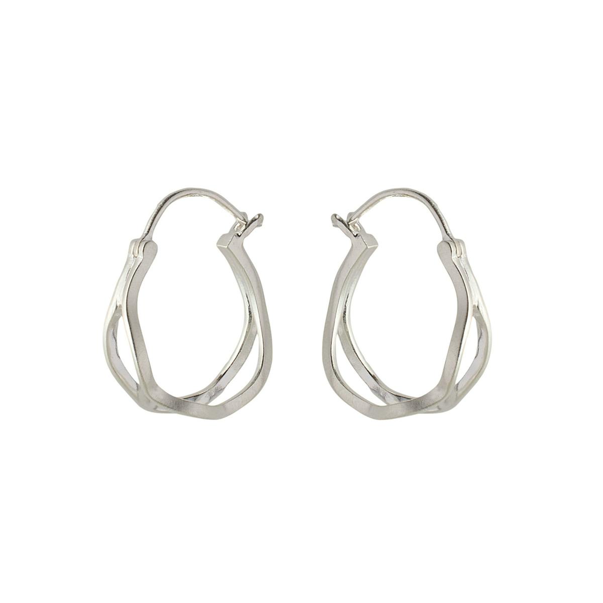 Pernille Corydon — Stream Hoops Pernille Corydon Stream Hoops — Earrings