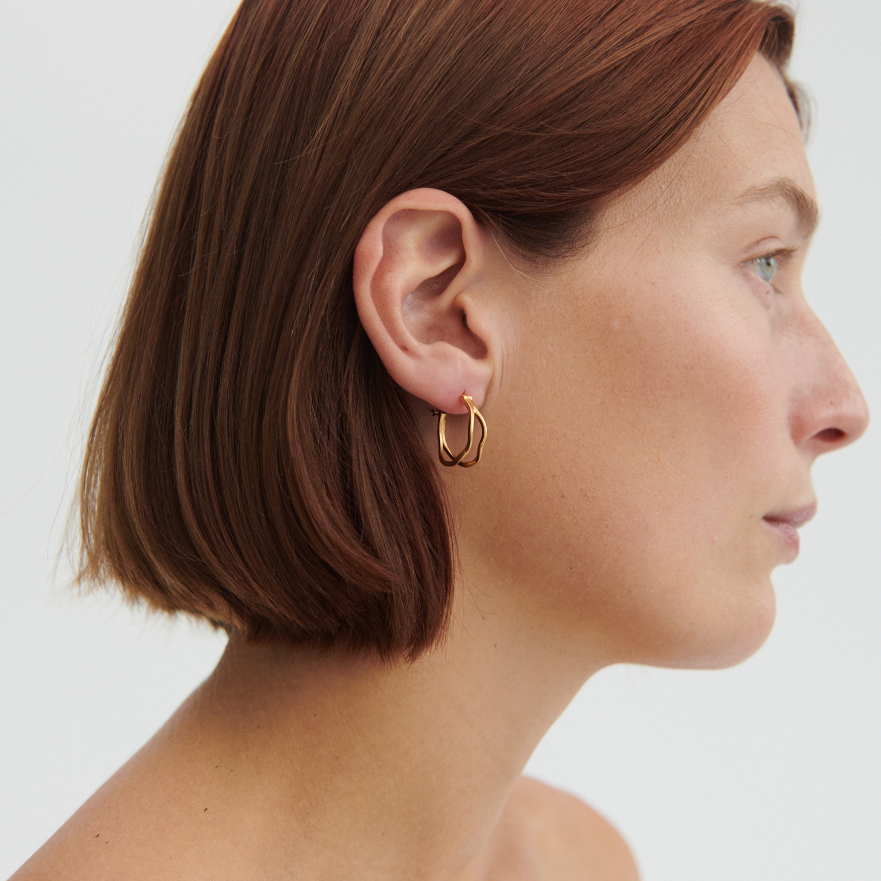 Pernille Corydon Stream Hoops — Boucle d'oreille