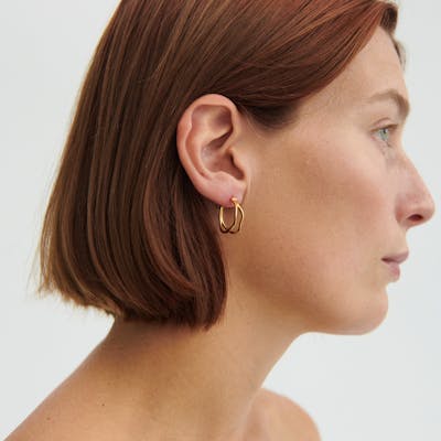 Pernille Corydon — Stream Hoops Pernille Corydon Stream Hoops — Boucle d'oreille
