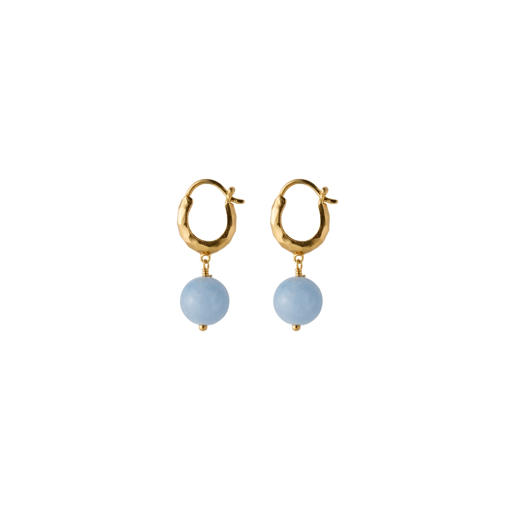 Pernille Corydon Blue Sky Earrings — Øreringer