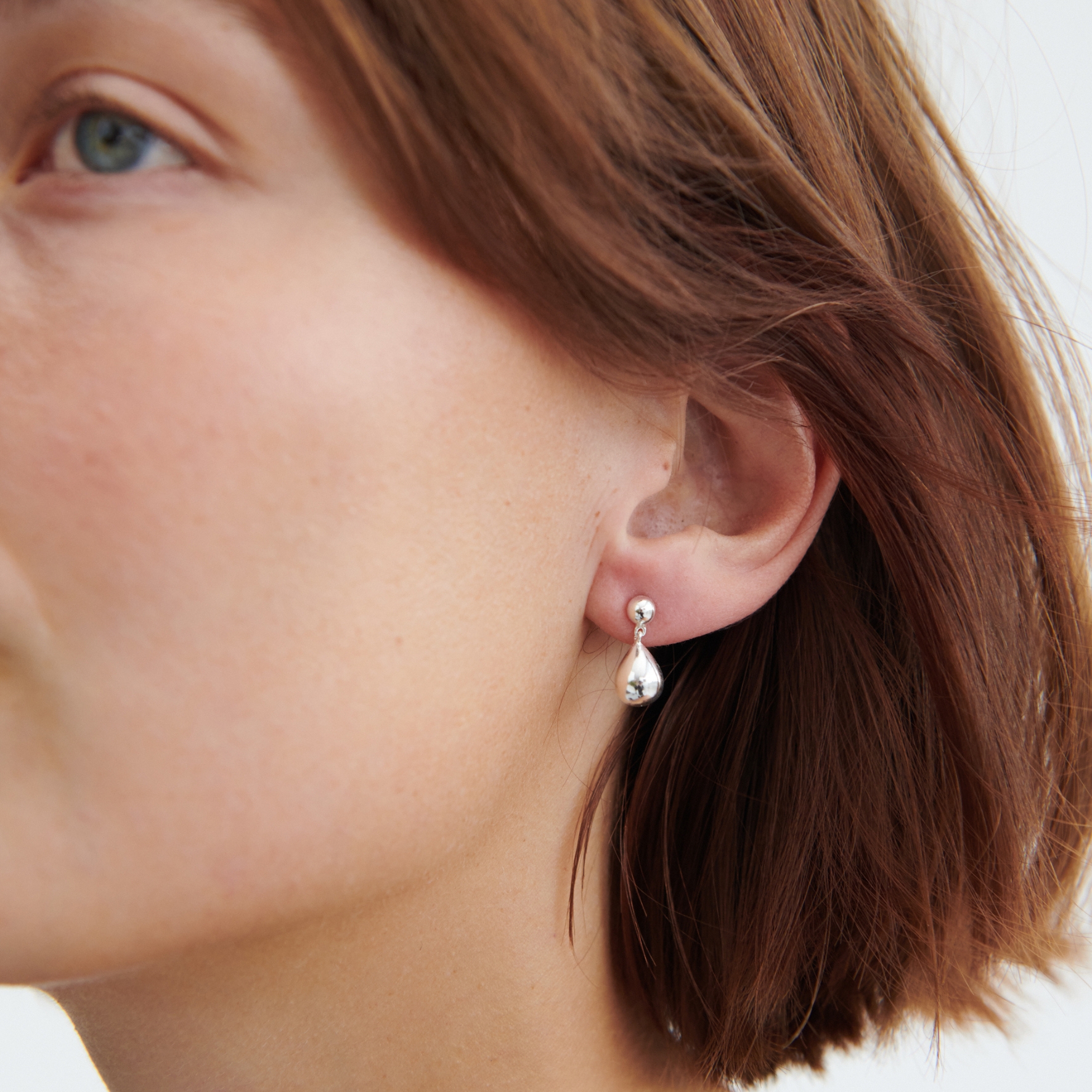 Pernille Corydon Driplet Earrings — Oorbel