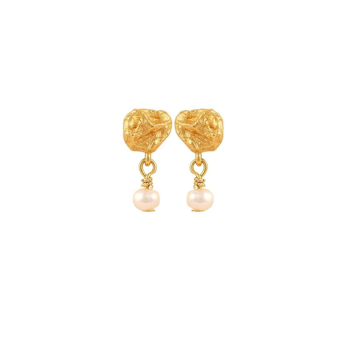 Hultquist Copenhagen — Lainey Pearl Earrings Hultquist Copenhagen Lainey Pearl Earrings — Boucle d'oreille