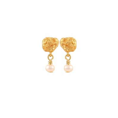 Hultquist Copenhagen — Lainey Pearl Earrings Hultquist Copenhagen Lainey Pearl Earrings — Kolczyk