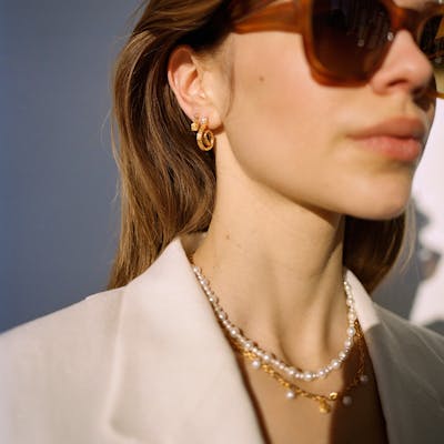 Hultquist Copenhagen — Lainey Spiral Earrings Hultquist Copenhagen Lainey Spiral Earrings — Kolczyk