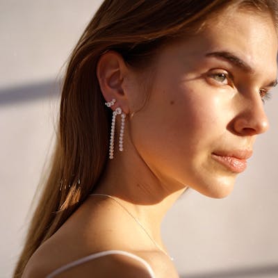 Hultquist Copenhagen — Harper Croissant Earrings Hultquist Copenhagen Harper Croissant Earrings — Kolczyk