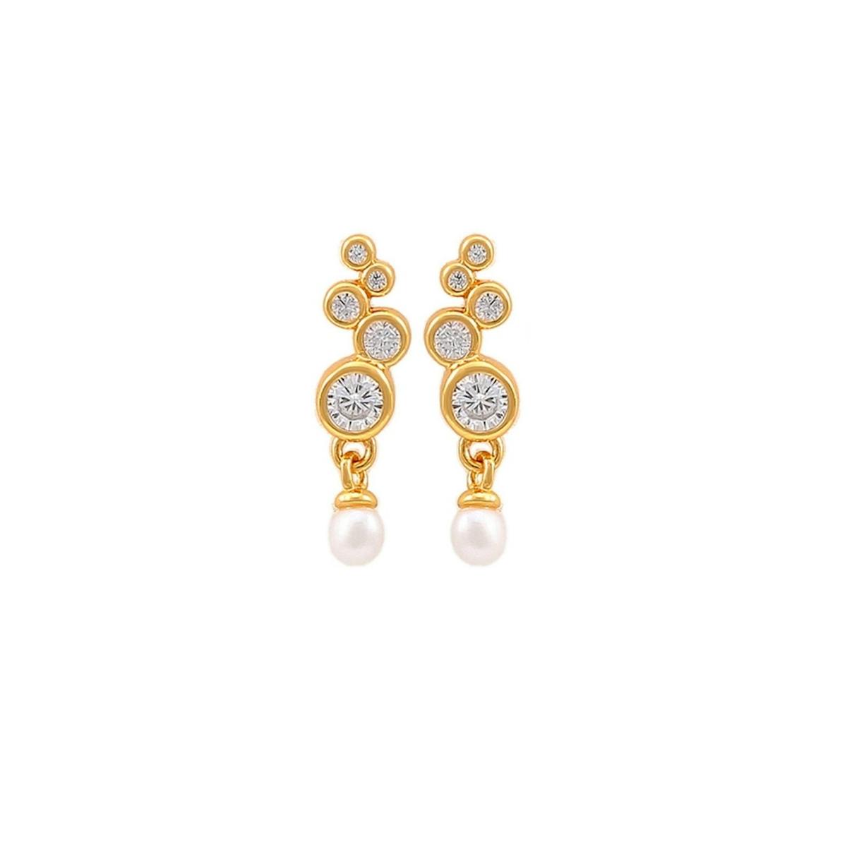 Hultquist Copenhagen — Sienna Pearl Earrings Hultquist Copenhagen Sienna Pearl Earrings — Náušnice