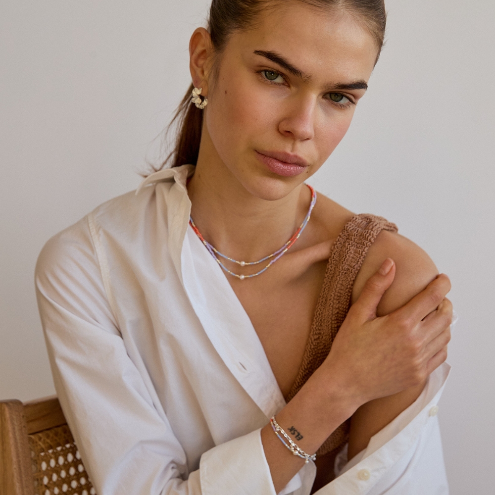 Hultquist Copenhagen Audrey Grande Earrings — Boucle d'oreille