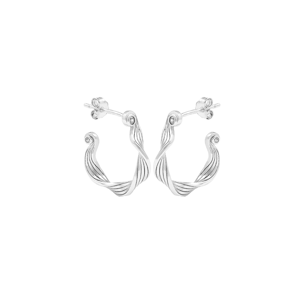 Hultquist Copenhagen Audrey Hoops — Boucle d'oreille