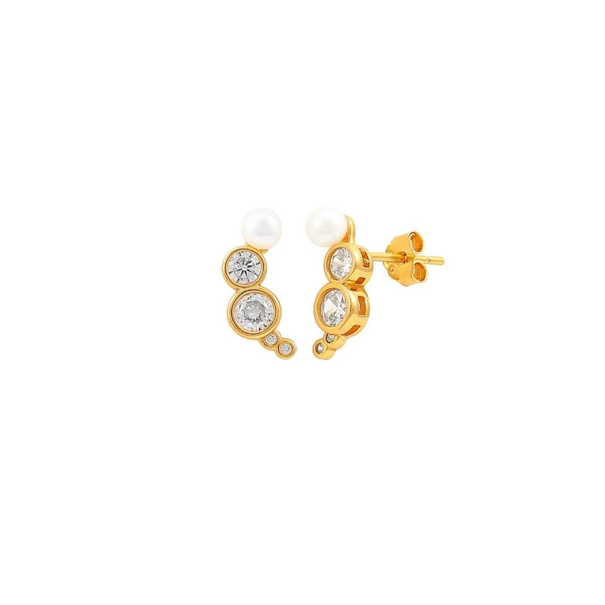 Hultquist Copenhagen — Harper Croissant Earrings Hultquist Copenhagen Harper Croissant Earrings — Ohrringe