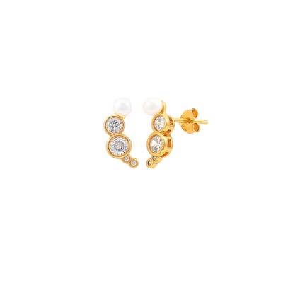 Hultquist Copenhagen — Harper Croissant Earrings Hultquist Copenhagen Harper Croissant Earrings — Kolczyk