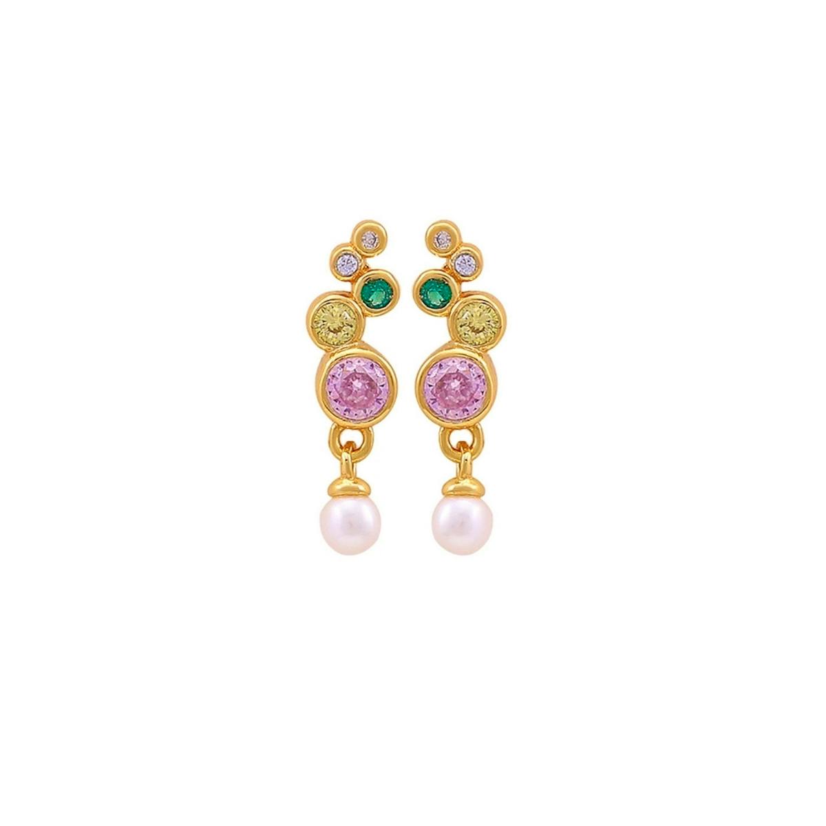 Hultquist Copenhagen — Sienna Rainbow Earrings Hultquist Copenhagen Sienna Rainbow Earrings — Earrings