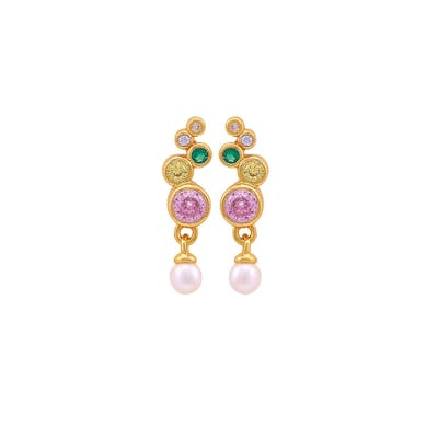 Hultquist Copenhagen — Sienna Rainbow Earrings Hultquist Copenhagen Sienna Rainbow Earrings — Boucle d'oreille