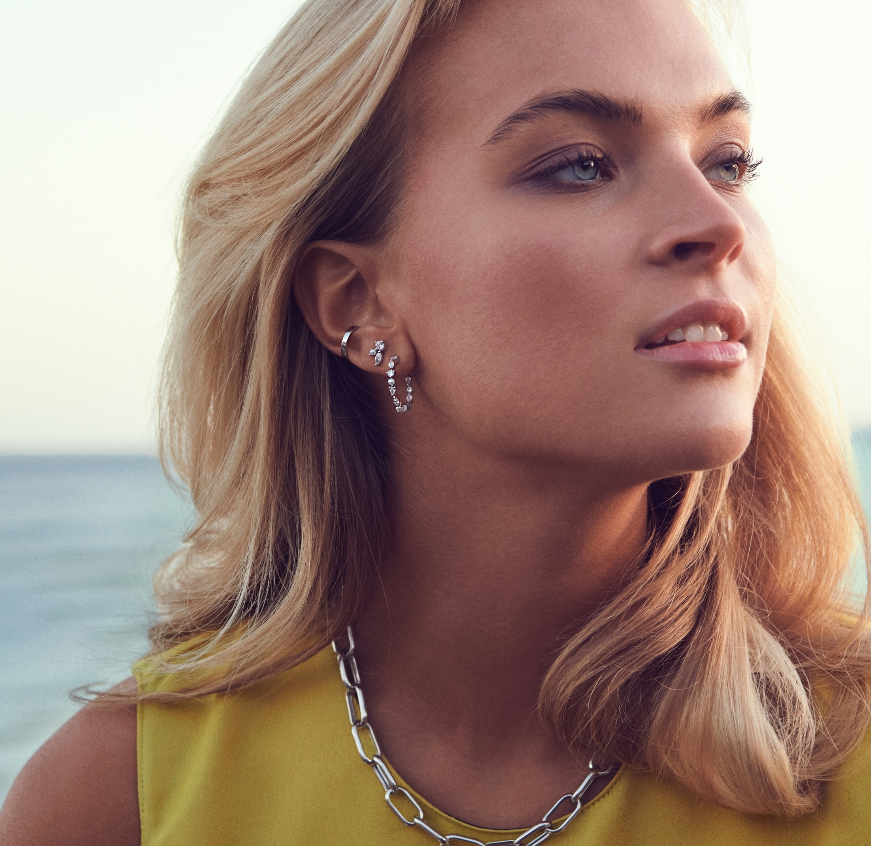 Sif Jakobs Jewellery Adria Tre Piccolo Earrings — Ohrringe