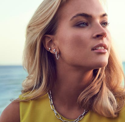 Sif Jakobs Jewellery — Adria Tre Piccolo Earrings Sif Jakobs Jewellery Adria Tre Piccolo Earrings — Øreringer