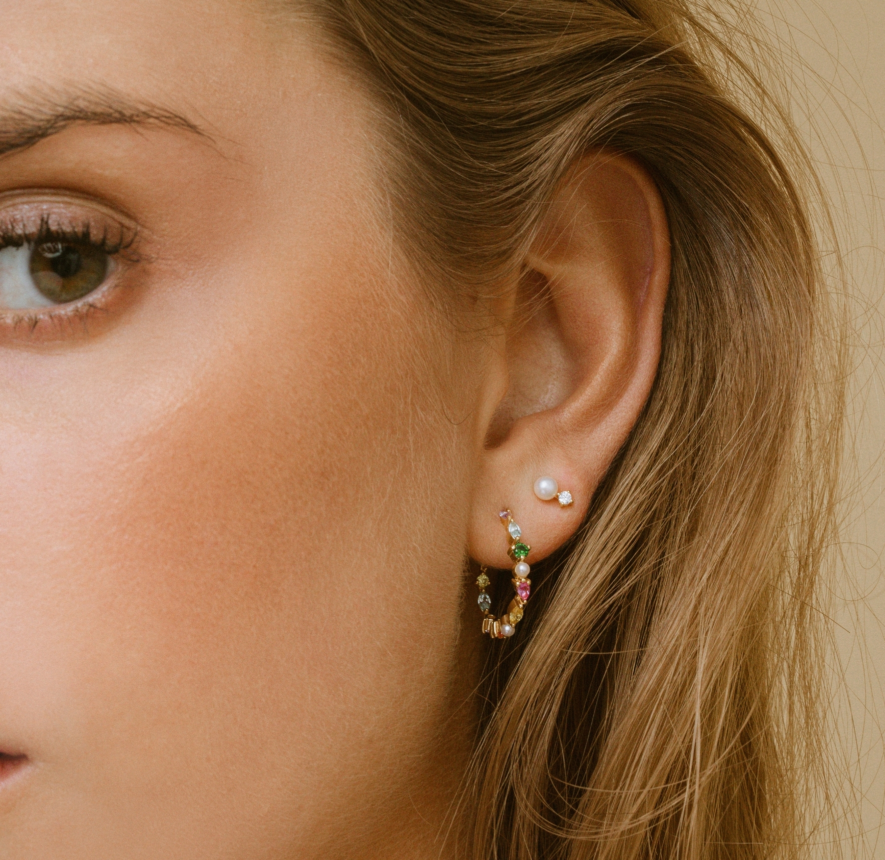 Sif Jakobs Jewellery Adria Uno Piccolo Earrings — Ohrringe