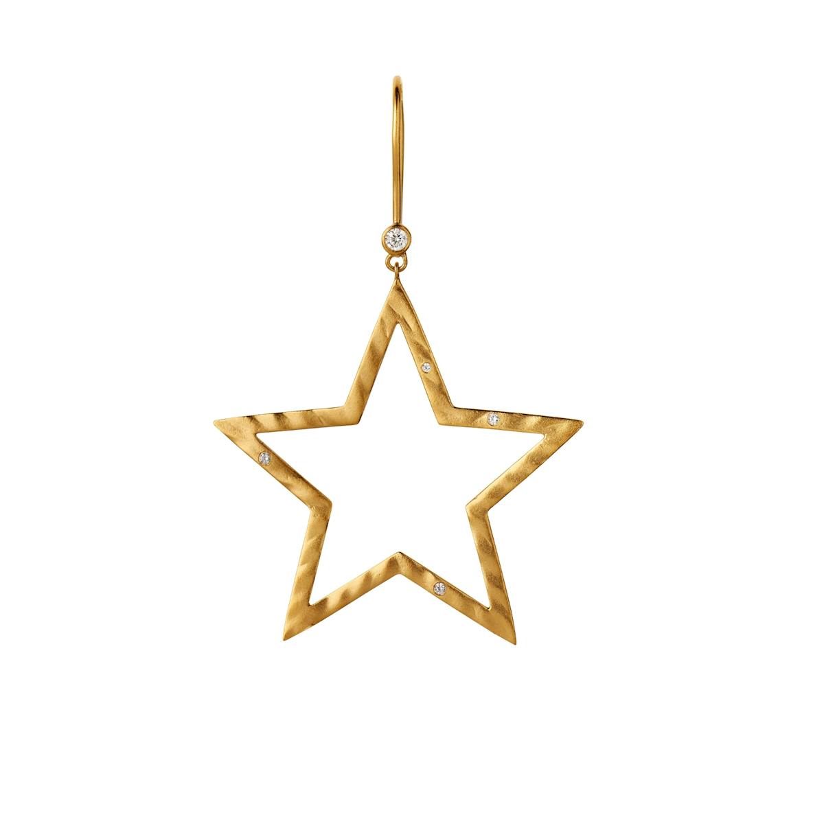 STINE A Jewelry — Shining Star Earring - Single STINE A Jewelry Shining Star Earring - Single — Øreringer