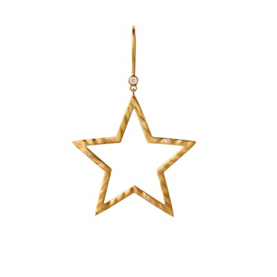 STINE A Jewelry — Shining Star Earring - Single STINE A Jewelry Shining Star Earring - Single — Boucle d'oreille