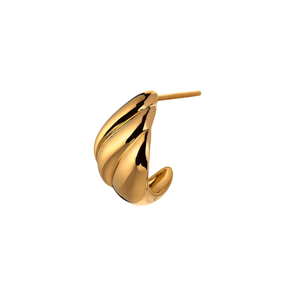 STINE A Jewelry — Velvet Creol - Single STINE A Jewelry Velvet Creol - Single — Örhängen