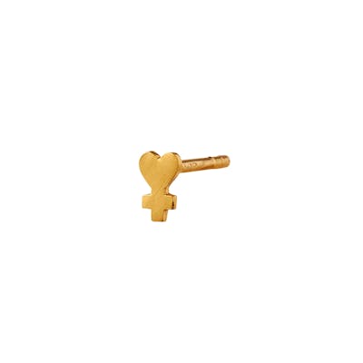 STINE A Jewelry — Girl Power Earring - Single STINE A Jewelry Girl Power Earring - Single — Ohrringe