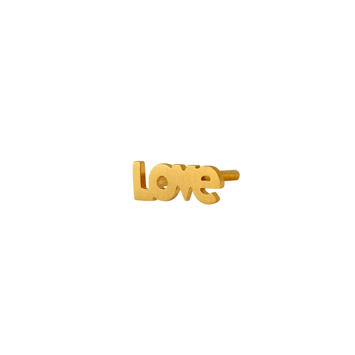 STINE A Jewelry — I Love Earring STINE A Jewelry I Love Earring — Øreringer