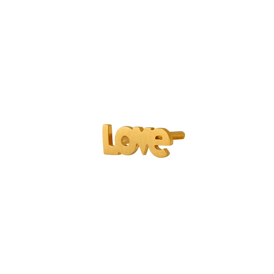 STINE A Jewelry — I Love Earring STINE A Jewelry I Love Earring — Örhängen