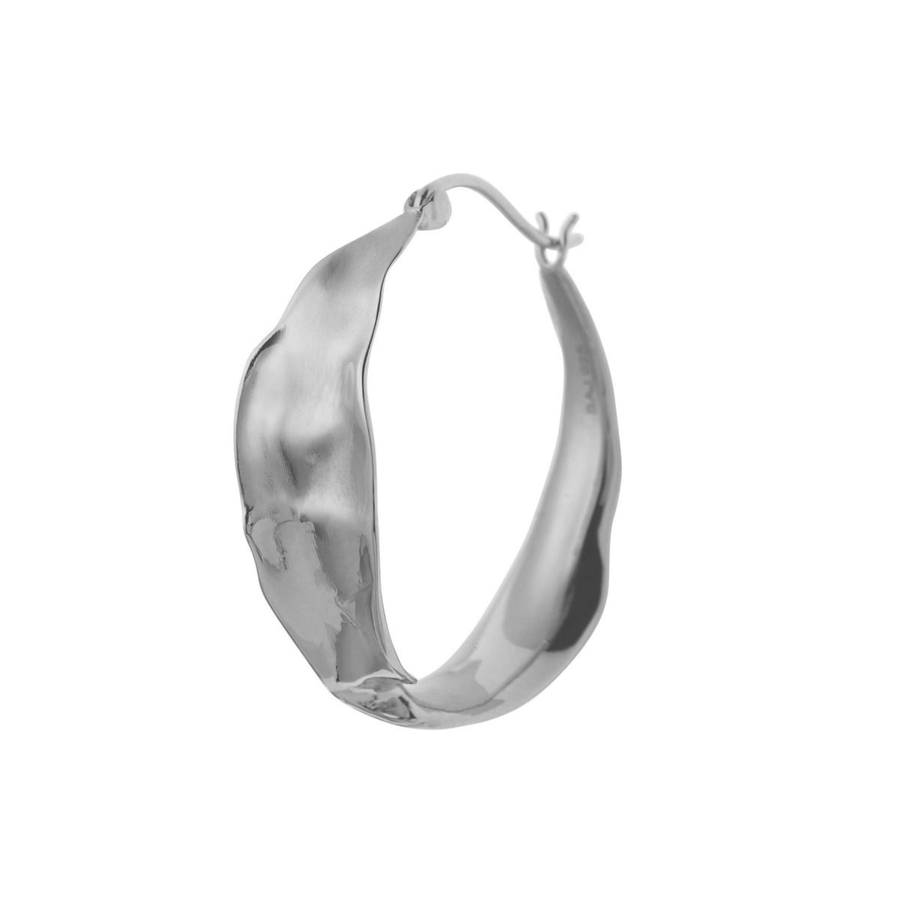 STINE A Jewelry Liquid Creol - Single — Øreringe