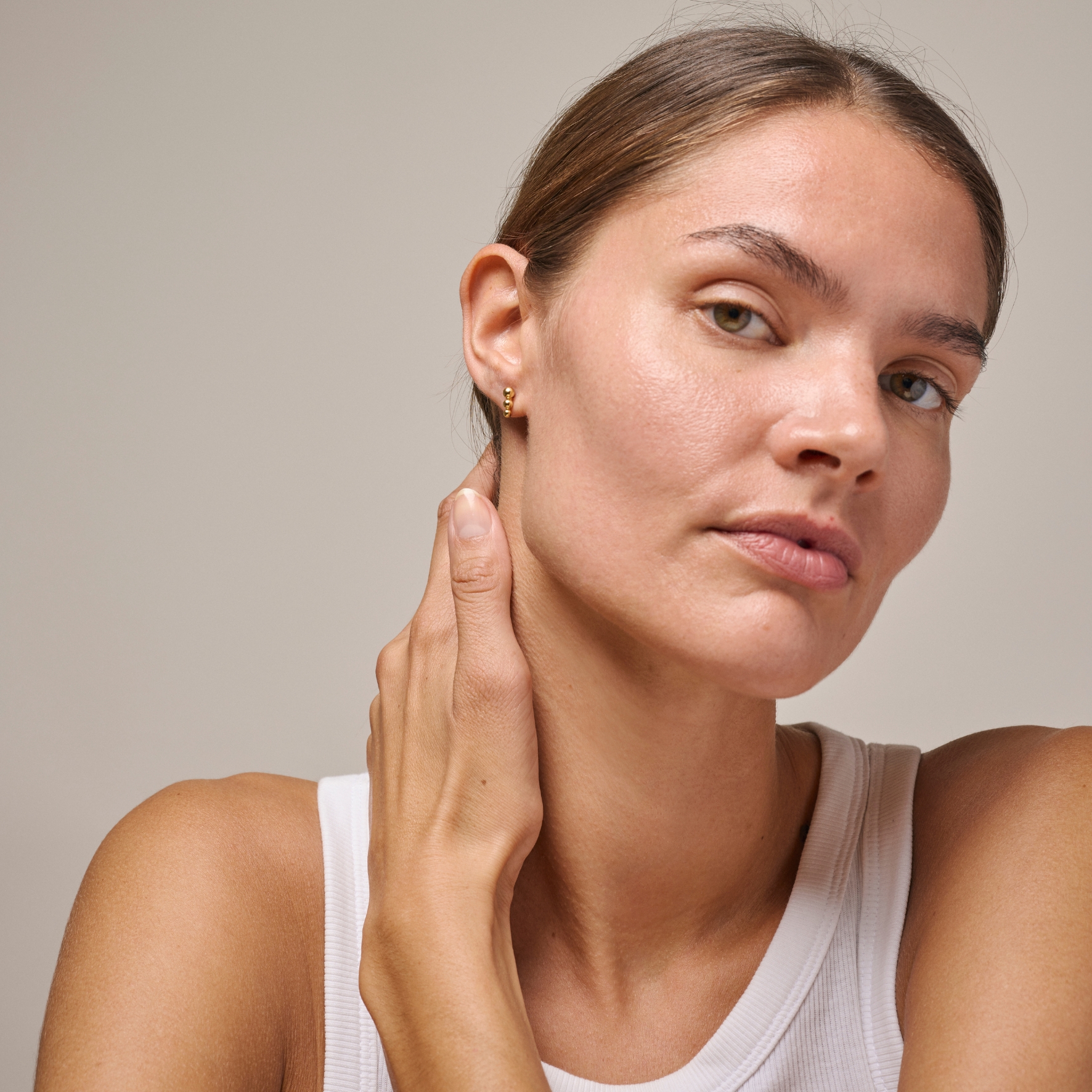 Enamel Copenhagen Trinty Studs — Boucle d'oreille