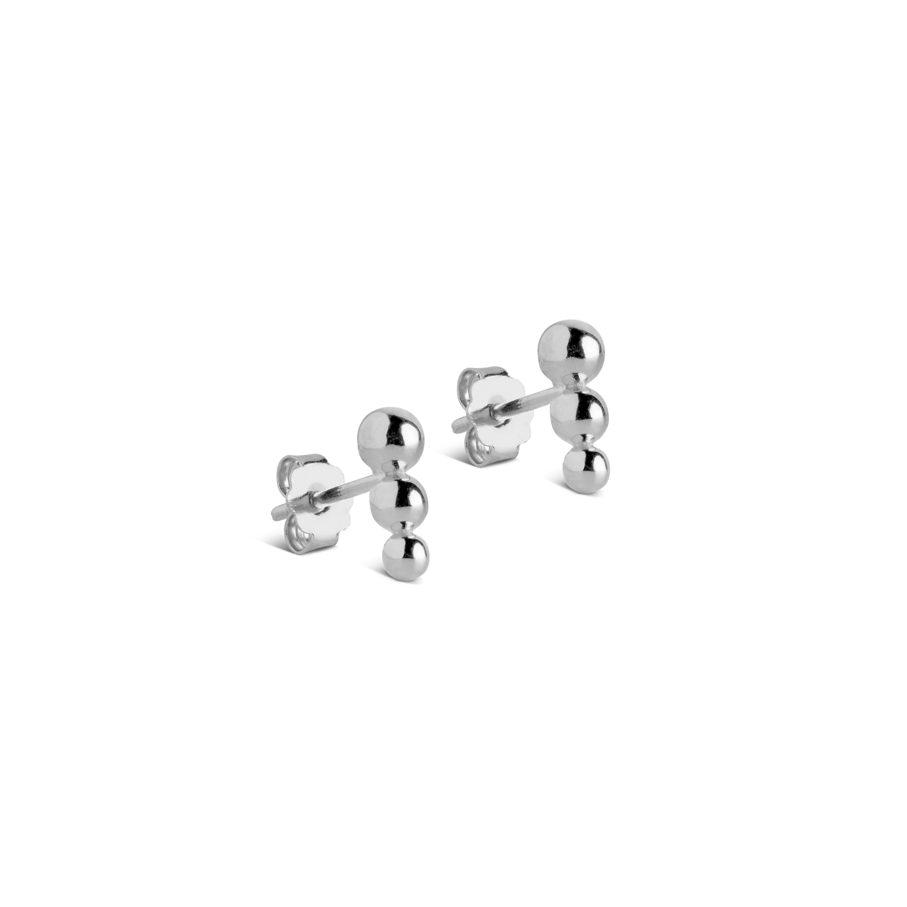 Enamel Copenhagen Trinty Studs — Boucle d'oreille