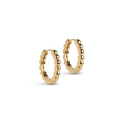 Enamel Copenhagen — Ball Hoops Large Enamel Copenhagen Ball Hoops Large — Earrings
