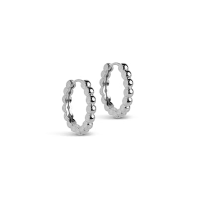 Enamel Copenhagen — Ball Hoops Large Enamel Copenhagen Ball Hoops Large — Boucle d'oreille