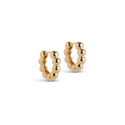 Enamel Copenhagen — Ball Hoops Small Enamel Copenhagen Ball Hoops Small — Boucle d'oreille