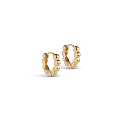 Enamel Copenhagen — Ball Chunky Hoops Enamel Copenhagen Ball Chunky Hoops — Boucle d'oreille