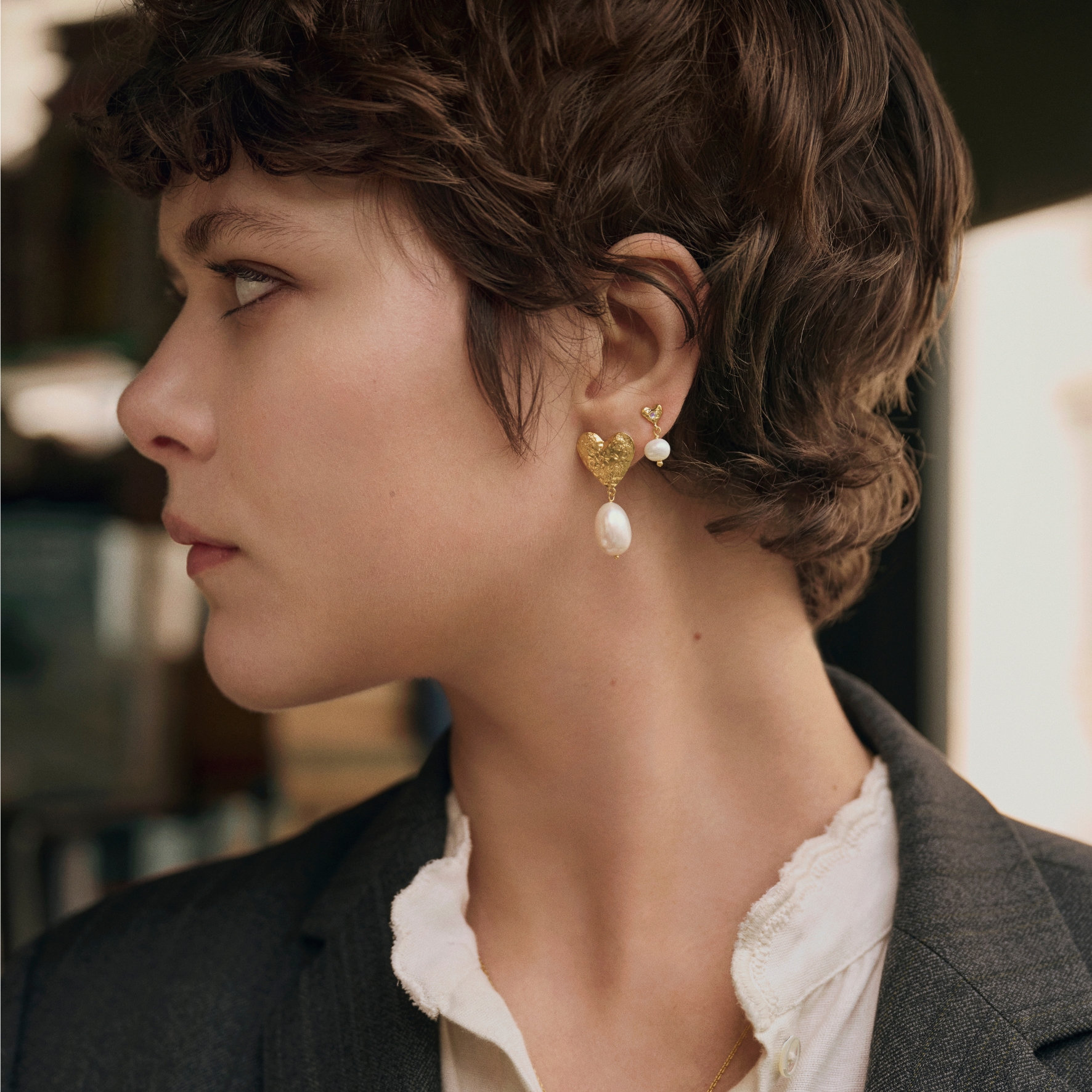 Maanesten Luba Earrings — Örhängen