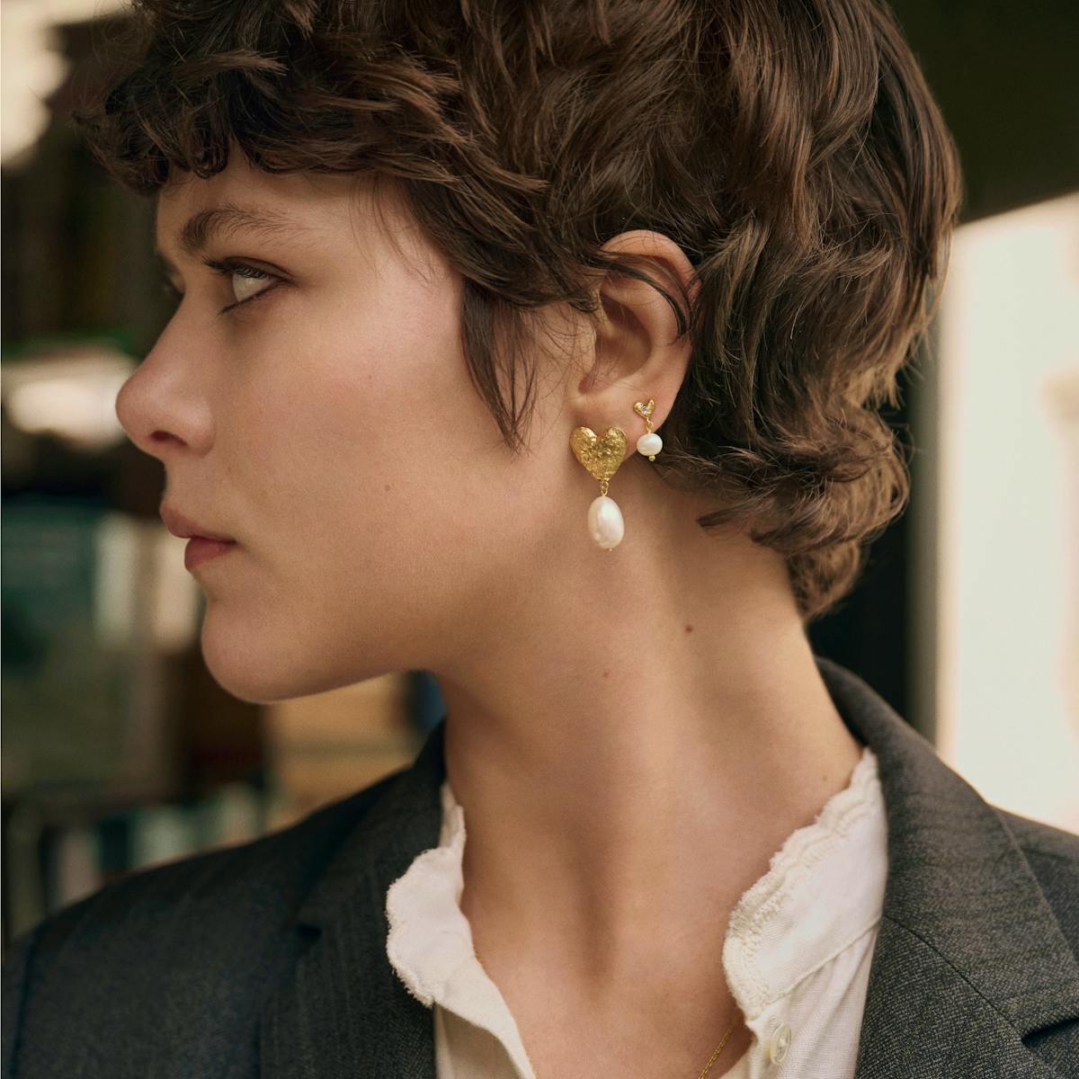Maanesten — Luba Earrings Maanesten Luba Earrings — Boucle d'oreille