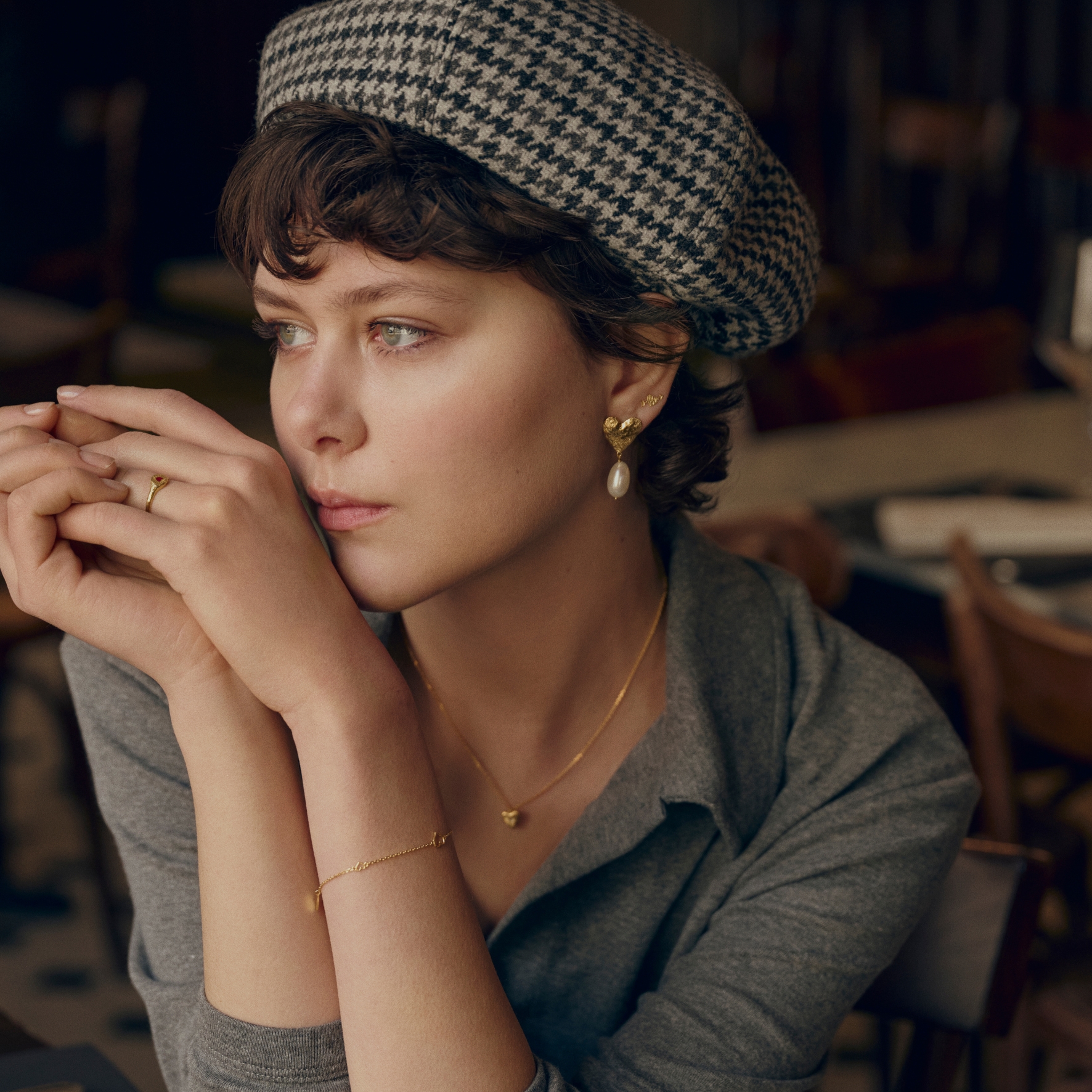 Maanesten Luba Earrings — Øreringe