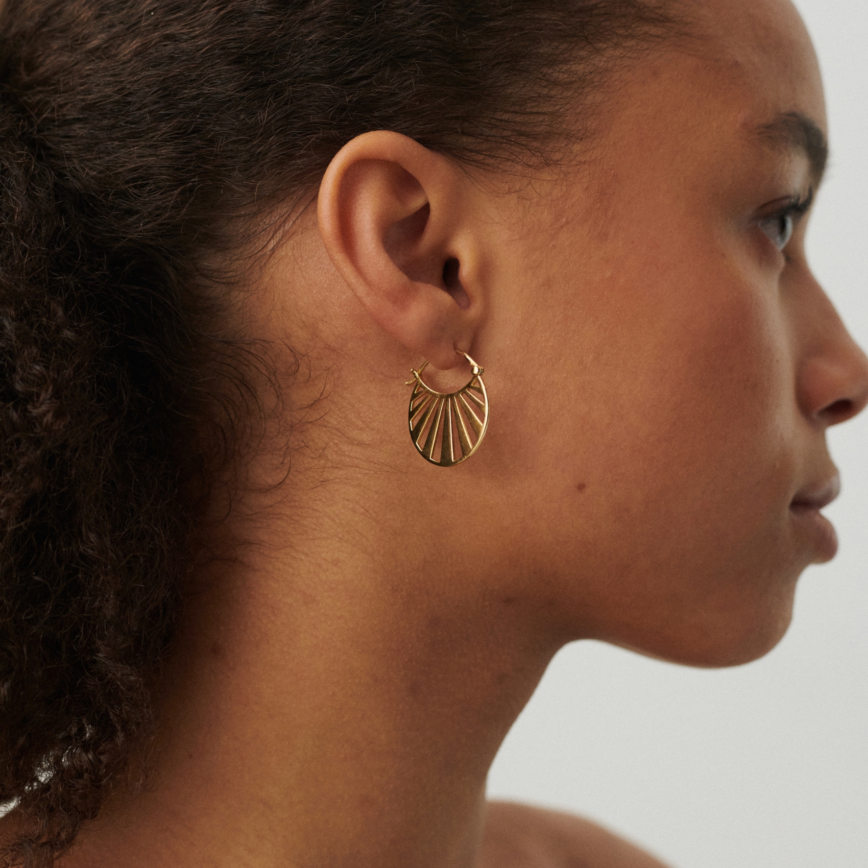 Pernille Corydon Misty Light Earrings — Øreringer