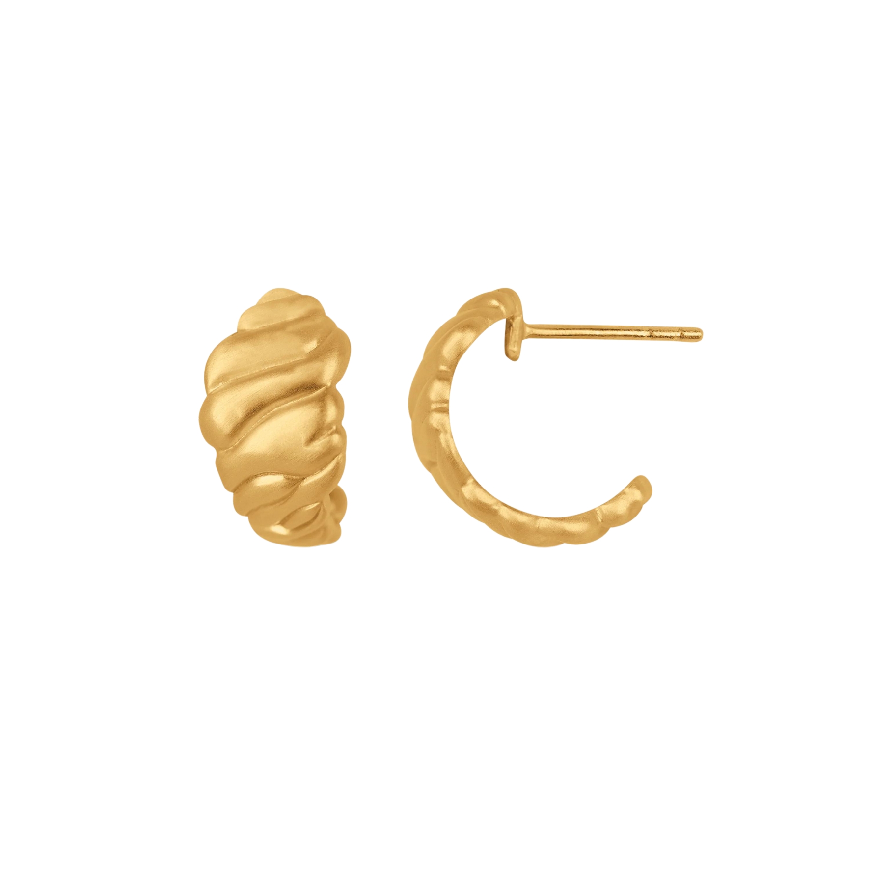 byBiehl Dunes Hoops Small — Örhängen