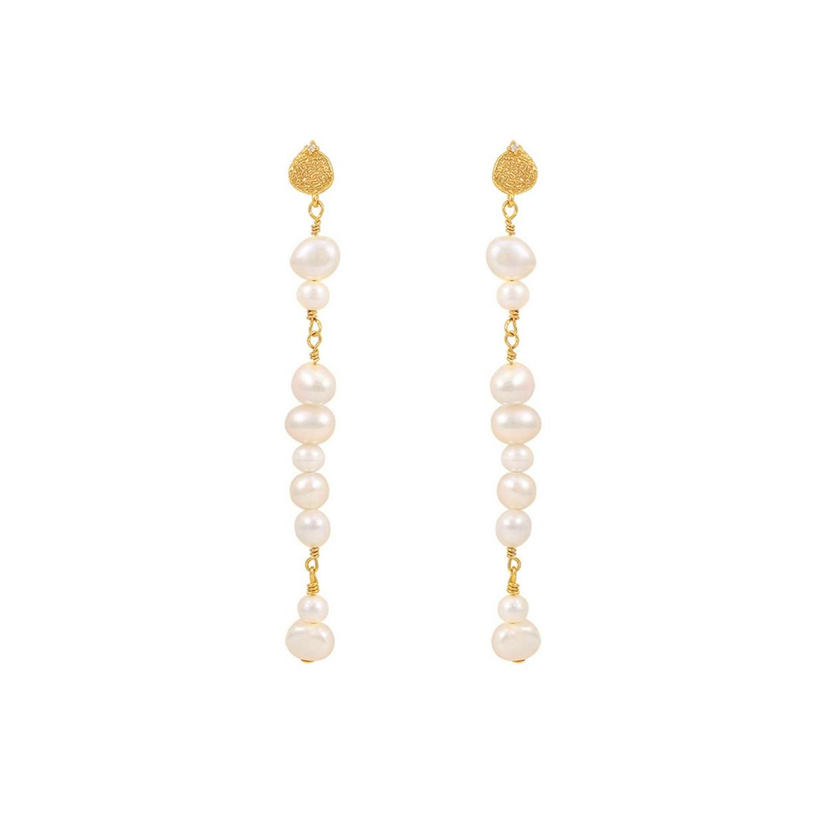 Hultquist Copenhagen — Josephine Long Earrings Hultquist Copenhagen Josephine Long Earrings — Øreringe