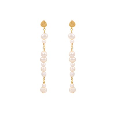 Hultquist Copenhagen — Josephine Long Earrings Hultquist Copenhagen Josephine Long Earrings — Kolczyk
