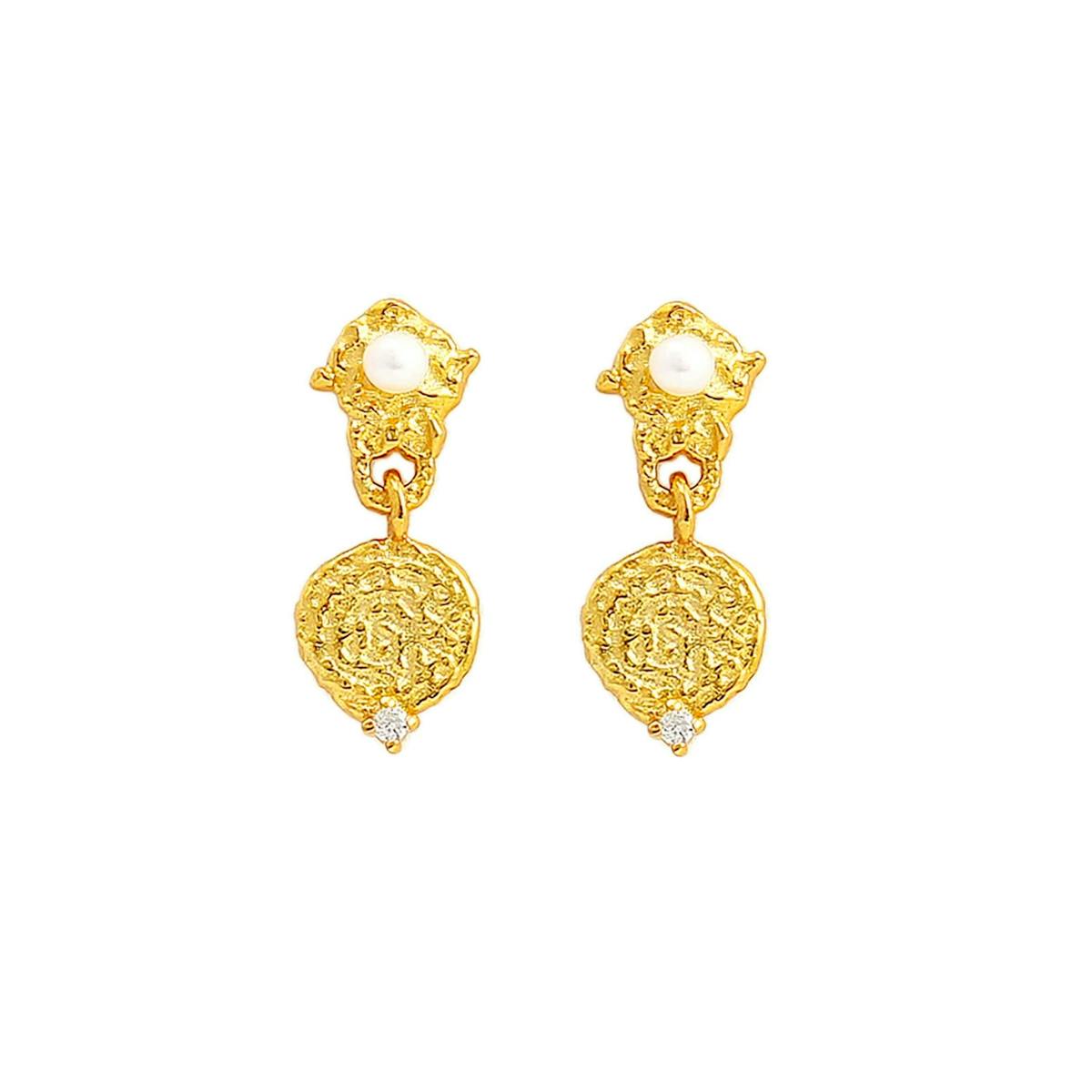 Hultquist Copenhagen — Josephine Pearl Earrings Hultquist Copenhagen Josephine Pearl Earrings — Earrings