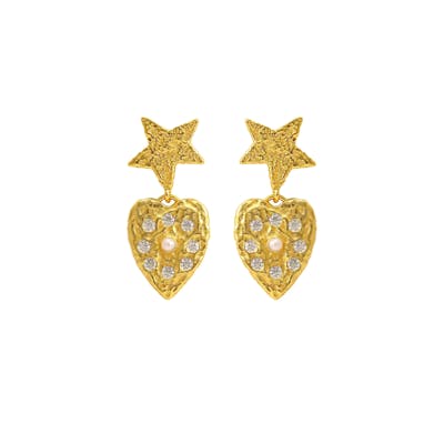 Hultquist Copenhagen — Lucia Star Earrings Hultquist Copenhagen Lucia Star Earrings — Kolczyk