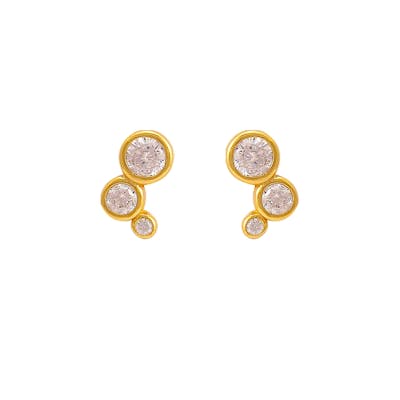 Hultquist Copenhagen — Magnolia Crossaint Earrings Hultquist Copenhagen Magnolia Crossaint Earrings — Kolczyk