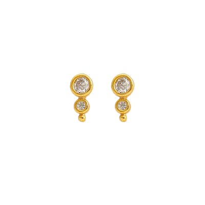 Hultquist Copenhagen — Magnolia Earrings Hultquist Copenhagen Magnolia Earrings — Kolczyk