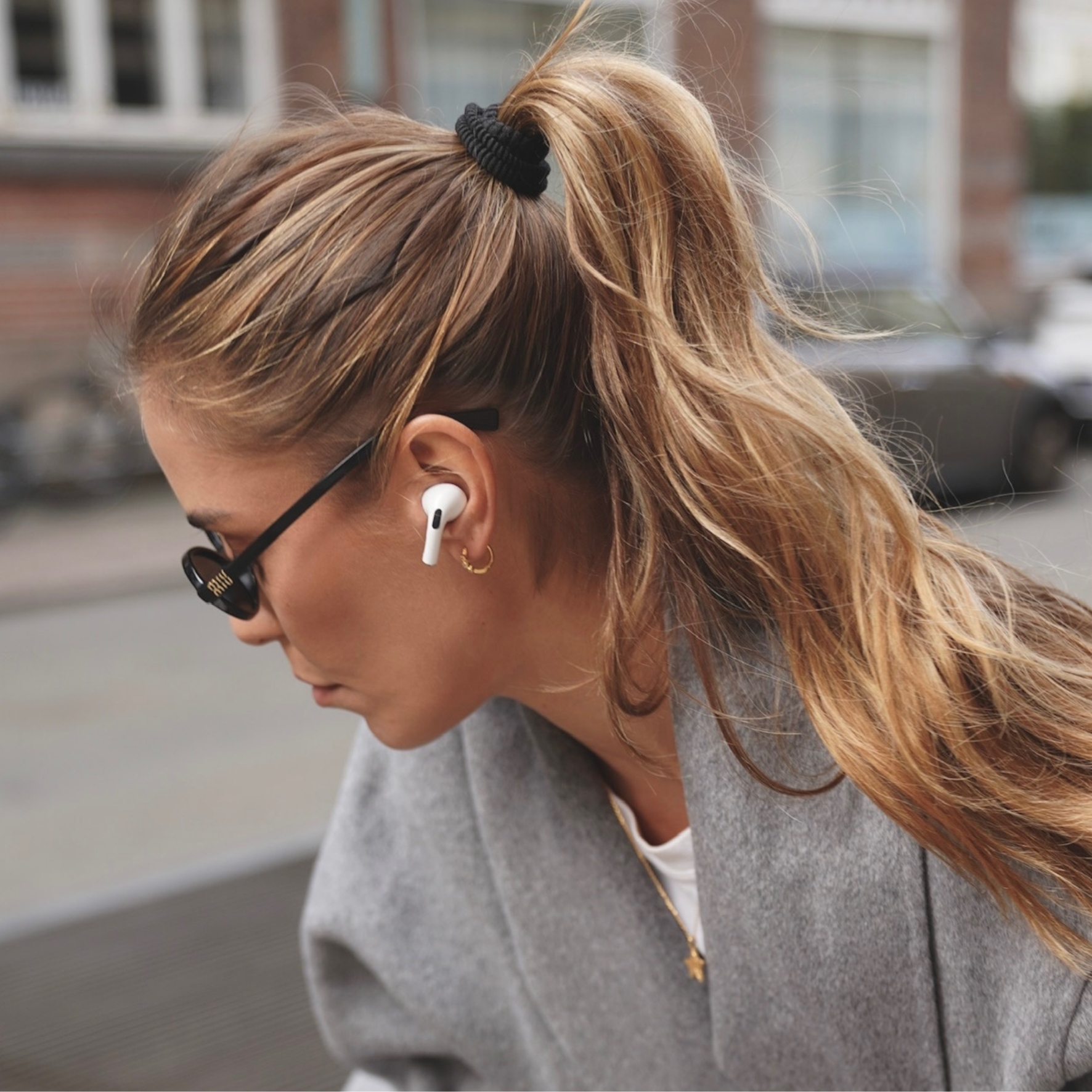 Hultquist Copenhagen Magnolia Hoops — Örhängen
