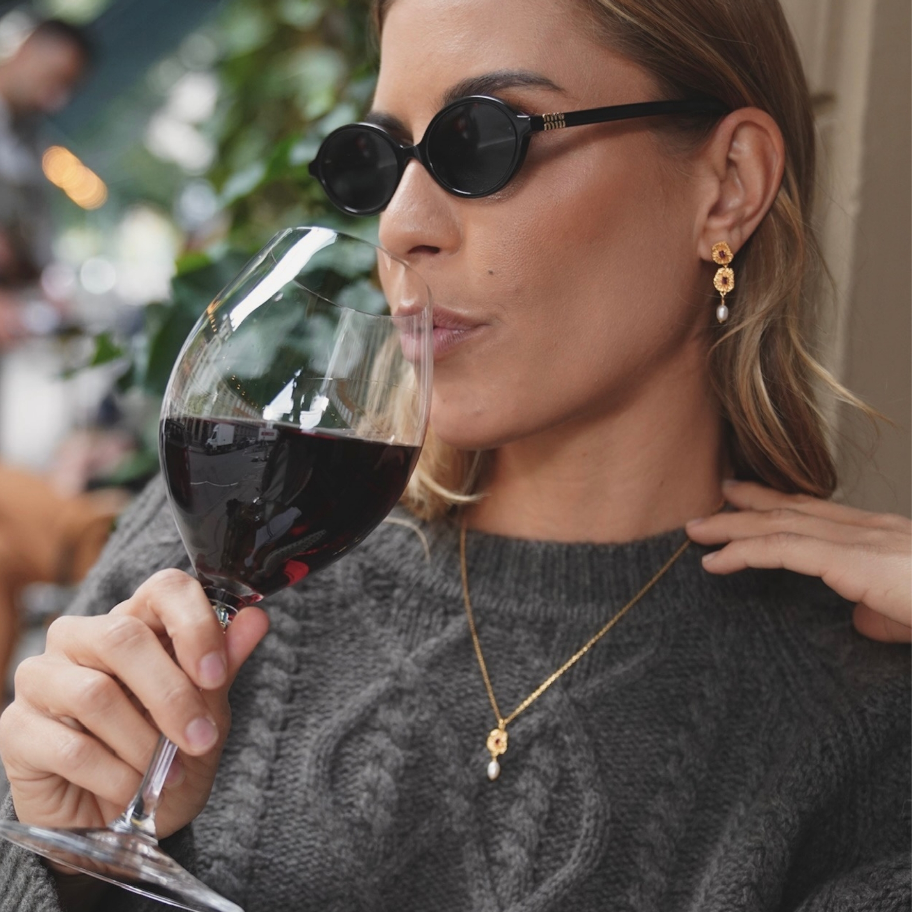 Hultquist Copenhagen Nola Big Earrings — Øreringe